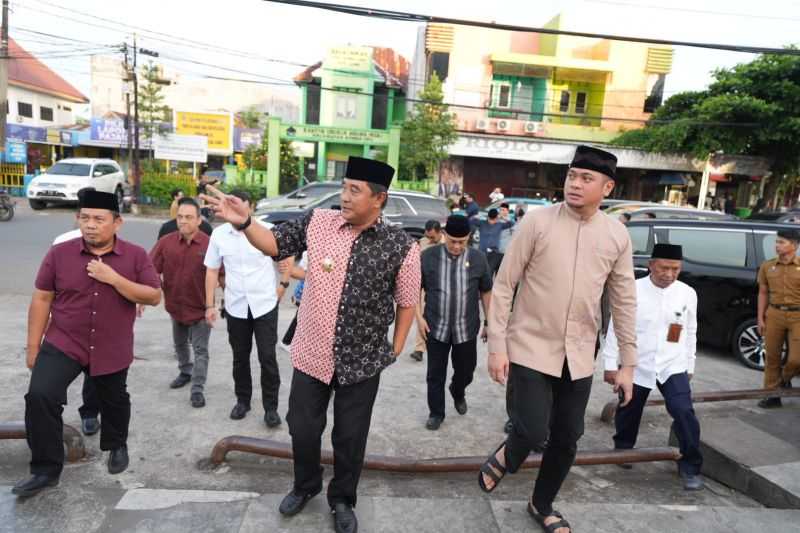 Mantap, Penjabat Gubernur Sulsel Mengapresiasi Gowa Jaga Inflasi dan Stok Pangan