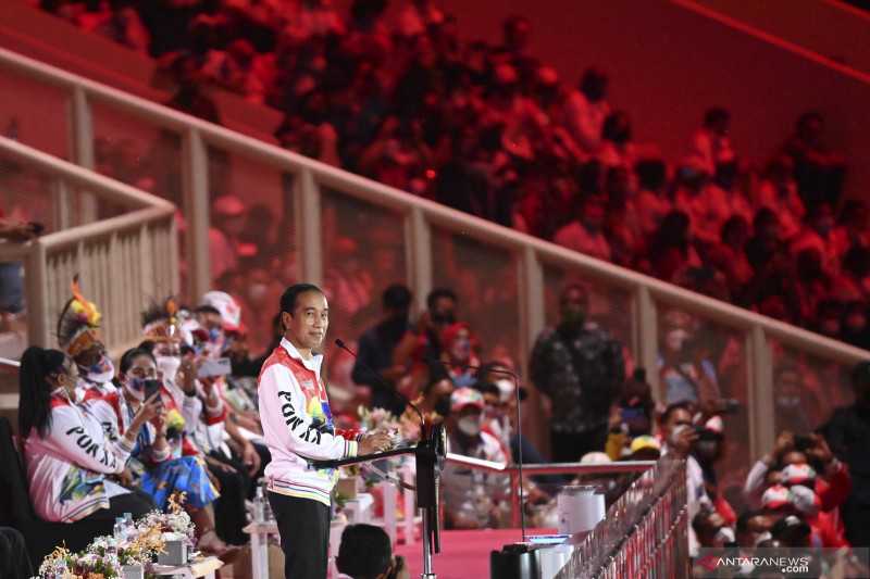 Mantap, Presiden Jokowi: PON XX Menggambarkan Kemajuan Papua