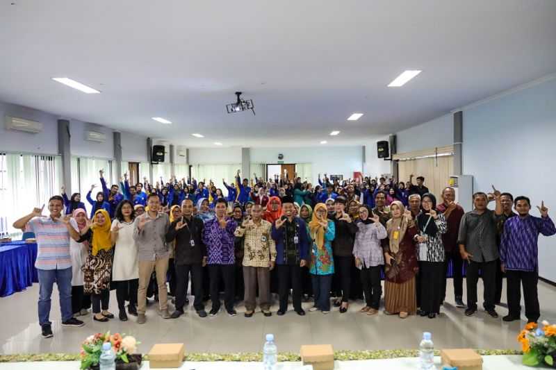 Mantap, Sebanyak 93 Mahasiswa Ikuti Program Kampus Mengajar di Kediri