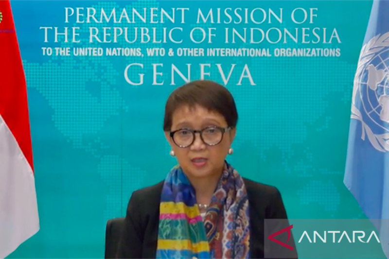Mantap Sikap Indonesia, Menlu RI yang Tegaskan Komitmen Terhadap Penegakan HAM dalam Sidang PBB