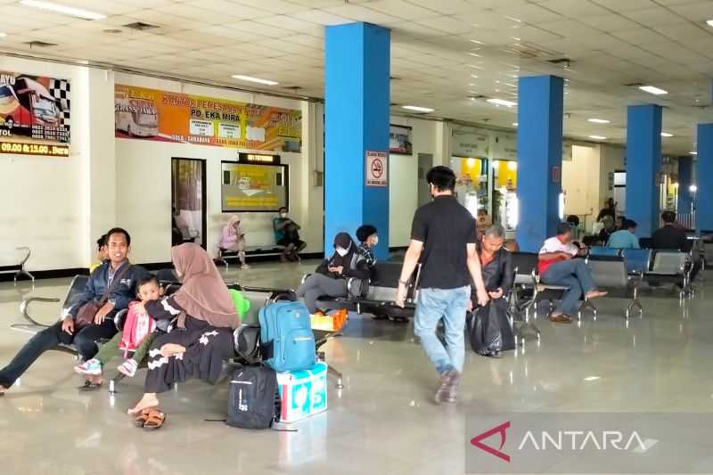 Mantap, Terminal Tirtonadi Fasilitasi Pemudik Lakukan Pemeriksaan Kesehatan