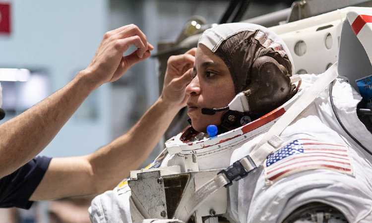 Mantap! Usai Jadi Wanita Kulit Hitam Pertama yang Tiba di Stasiun Luar Angkasa Internasional, Astronot NASA Jessica Watkins Akan Pecahkan Rekor Lagi Karena Lakukan Hal Ini