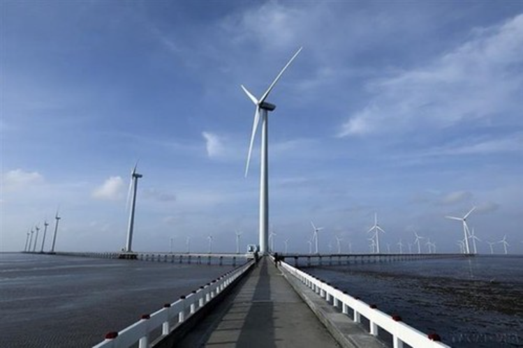Manufaktur Eropa Siap Investasi Bangun Turbin Angin di Vietnam