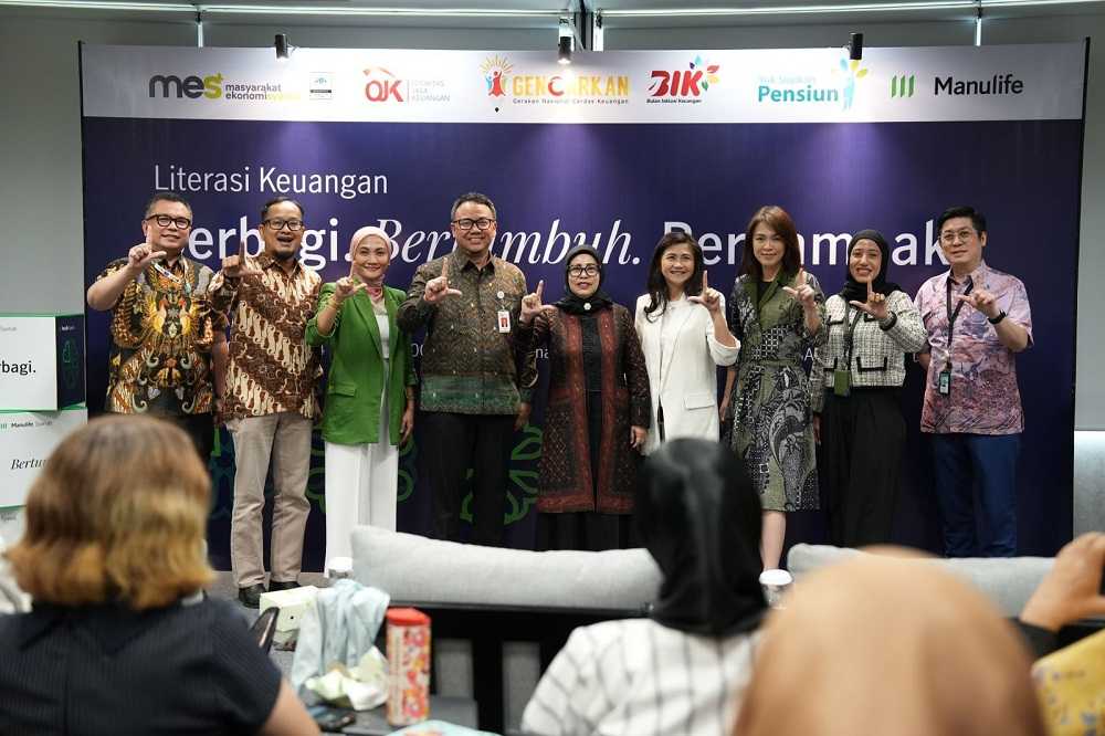 Manulife Indonesia dan MES Dorong Ketahanan UMKM Lewat Literasi Keuangan