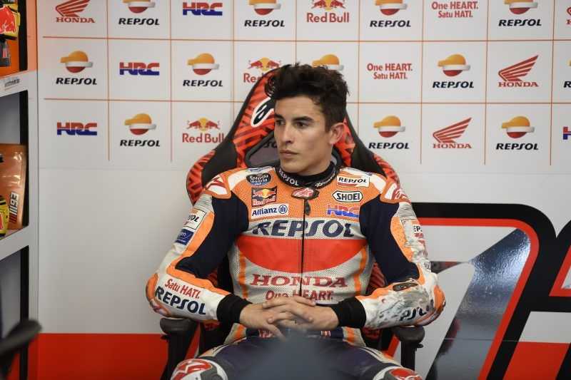 Marc Marquez Akui Fisiknya Masih Jauh dari Kondisi Terbaik