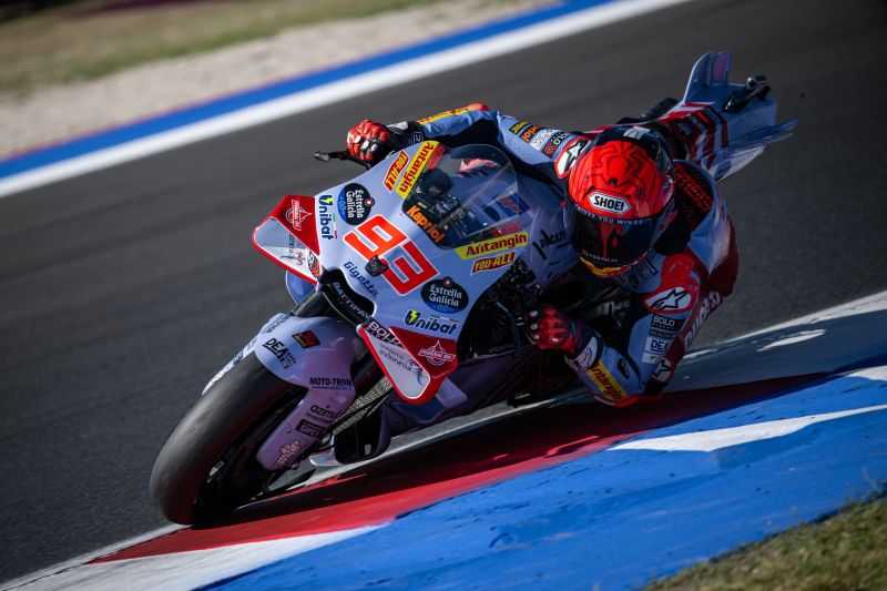 Marc Marquez Berharap Awali Balapan dengan Baik di MotoGP San Marino