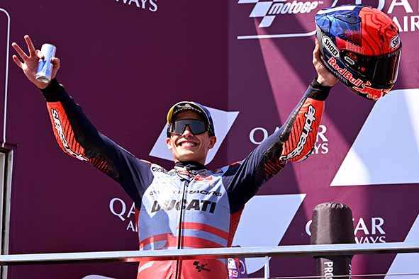 Marc Marquez Juara MotoGP Australia