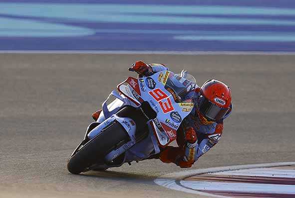 Marc Marquez Mulai Klop dengan Ducati