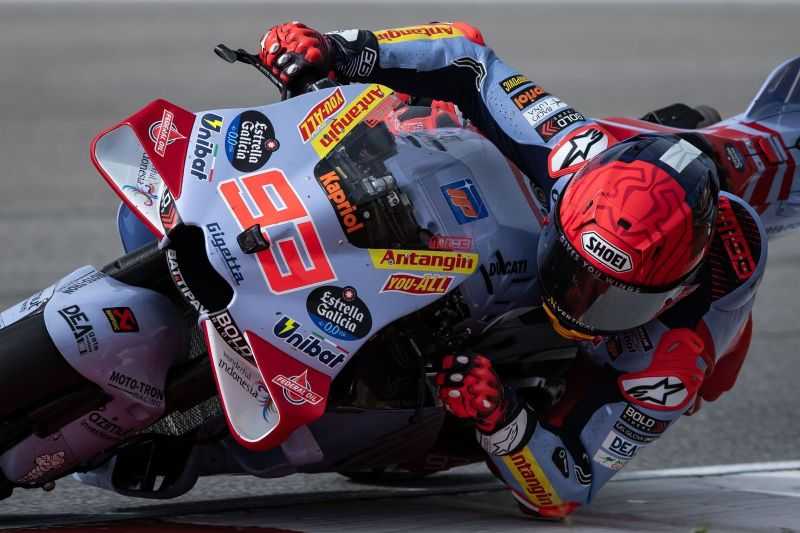 Marc Marquez Percaya Diri Hadapi MotoGP Portugal setelah Raih Podium Sprint