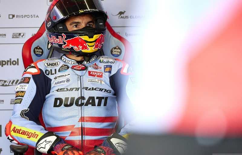 Marc Marquez Petik Hal Positif, meski Terjatuh di Sprint GP Inggris