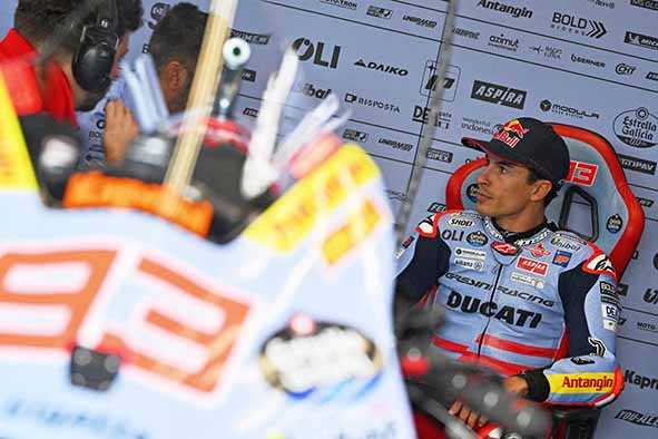 Marc Marquez Posisi Teratas Latihan Bebas