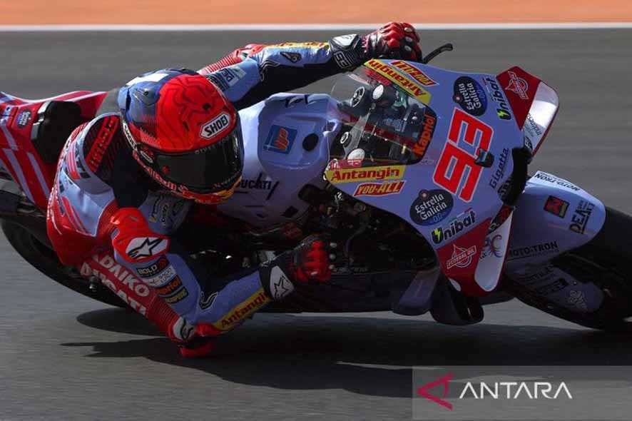 Marc Marquez Segel Kemenangan Perdana di Musim Ini