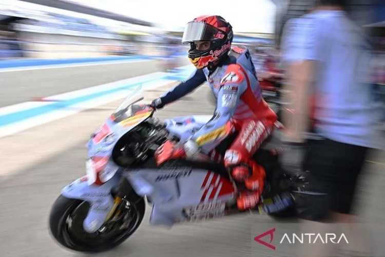 Marc Marquez Tercepat Dalam Latihan Bebas Dua MotoGP Spanyol