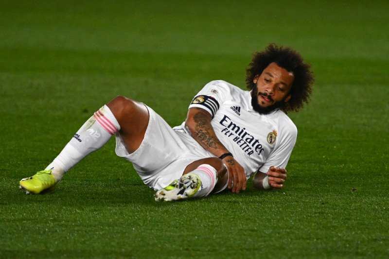  Marcelo Akan Absen Tiga Pekan, Real Madrid Krisis Bek 