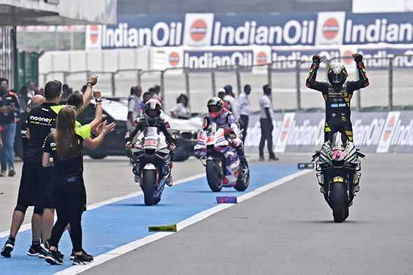 Marco Bezzecchi Terdepan Balapan MotoGP India