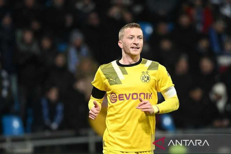 Marco Reus Cetak Gol Perpisahan saat Dortmund Kalahkan Darmstadt dengan Skor Telak 4-0