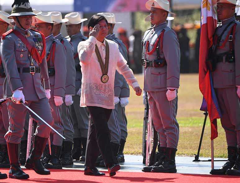 Marcos: Filipina Tambah Pangkalan Militer Baru