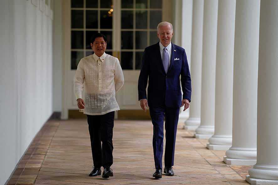 Marcos Ingin Perkuat Aliansi Militer dengan AS