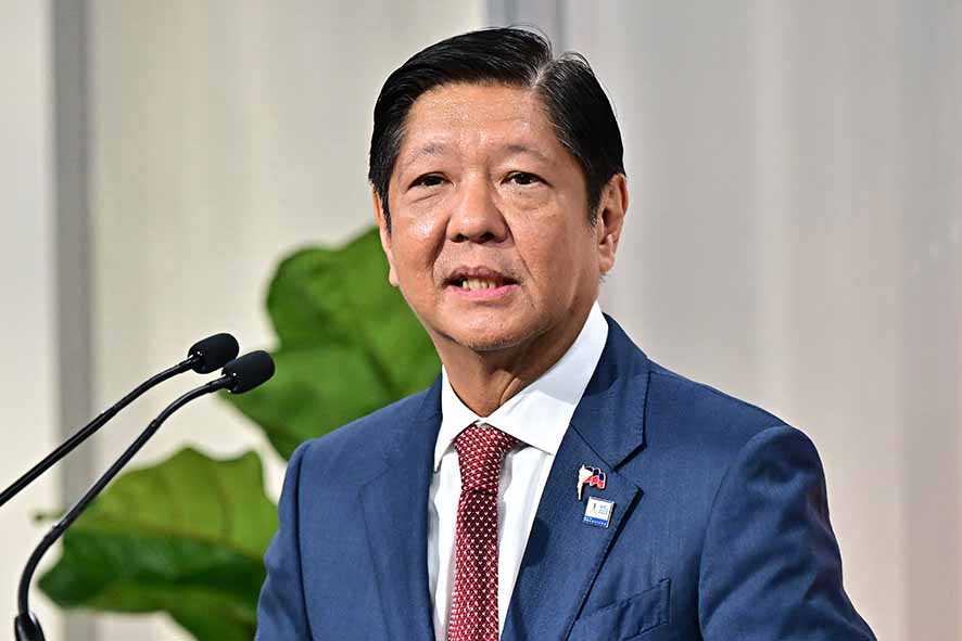 Marcos Jr Temui Xi untuk Kurangi Ketegangan