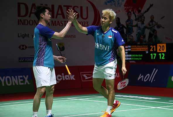 Marcus Fernaldi/Kevin Sanjaya Mundur dari All England 2023