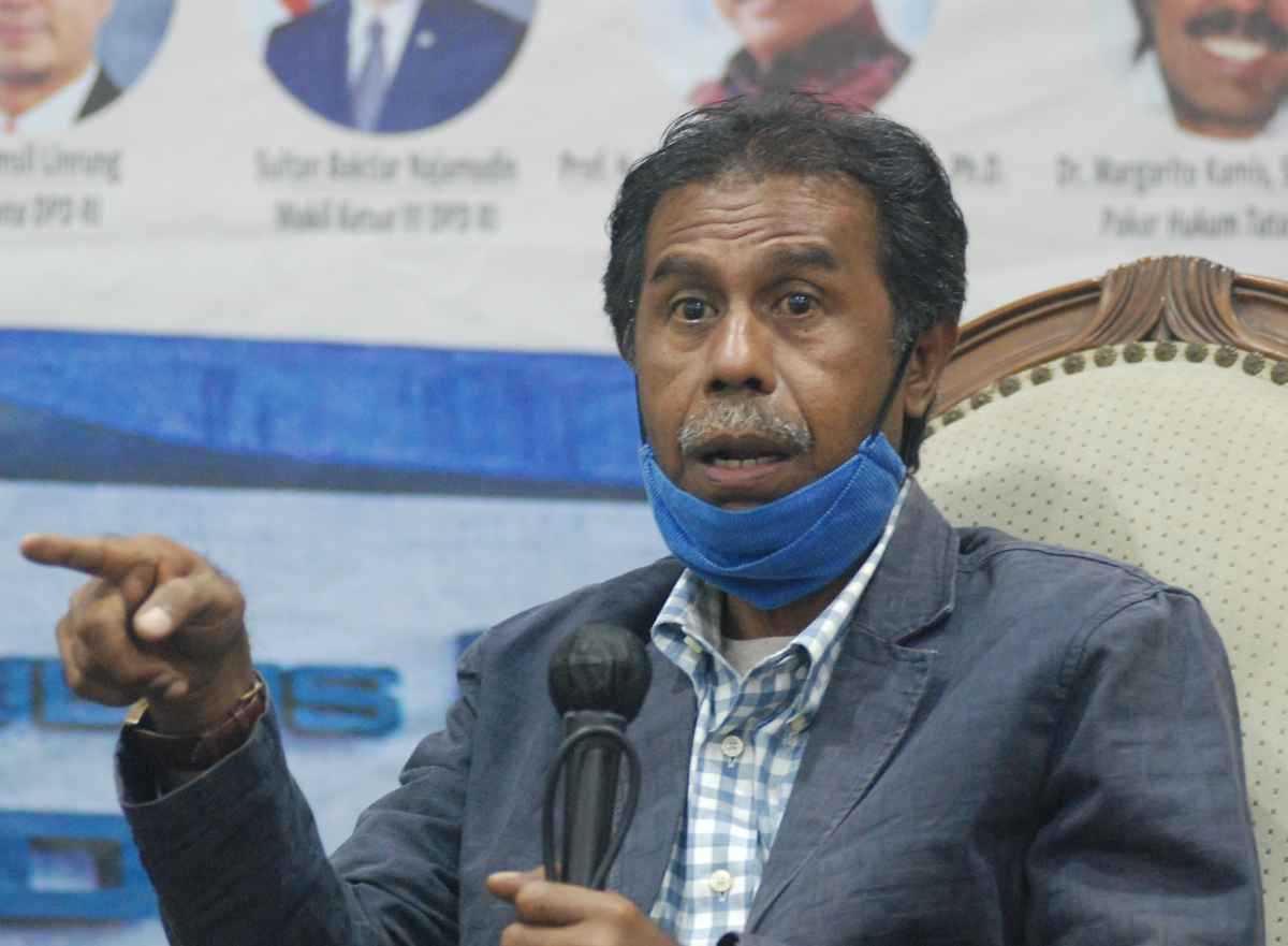 Margarito Desak Mahfud Minta Atensi Jokowi Atasi Kasus Pemerasan hingga Tambang Ilegal Petinggi Polri