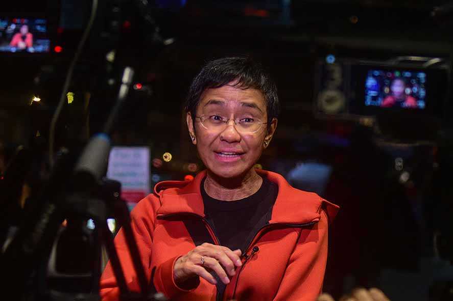 Maria Ressa Serukan Jurnalis  untuk Perjuangkan Hak-Hak Mereka