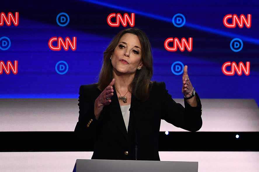 Marianne Williamson Umumkan Maju di Pilpres 2024