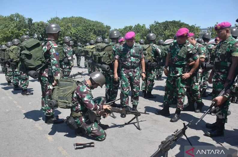 Marinir TNI AL Persiapkan Pasukan Jaga Perbatasan dan Pulau Terluar