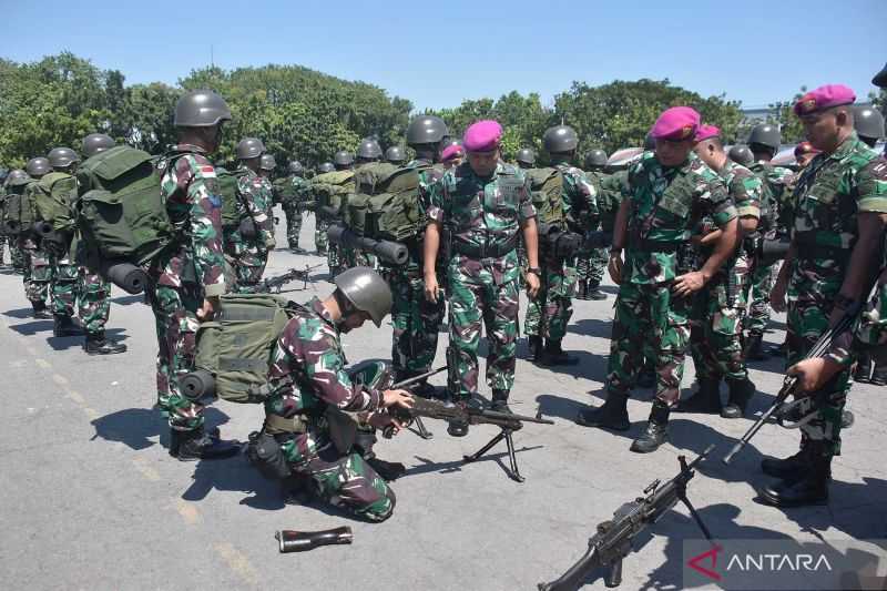 Marinir TNI AL Persiapkan Pasukan Pilihan untuk Jaga Perbatasan dan Pulau Terluar