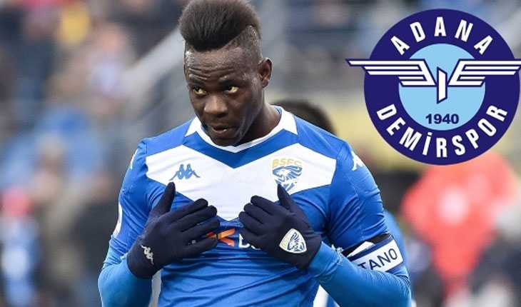 Mario Balotelli Gabung Klub Promosi Liga Super Turki, Adana Demirspor