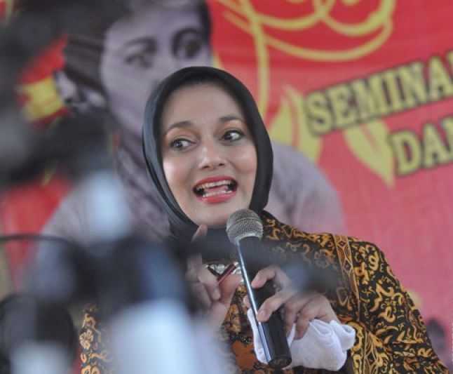 Marissa Haque, dari Artis hingga Menjadi Politikus PDIP dan PAN