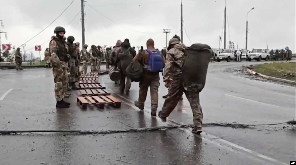Mariupol Diduduki Rusia, Kremlin Mengklaim 1.730 Tentara Ukraina telah Menyerah