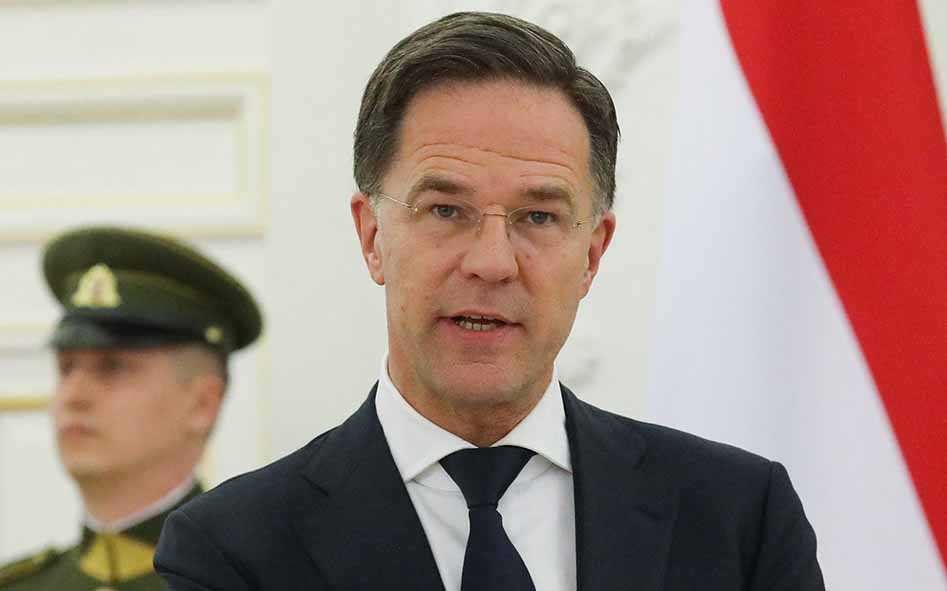 Mark Rutte Emban Tugas Berat Pimpin NATO