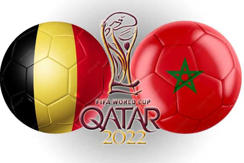 Maroko Buat Kejutan Dengan Taklukkan Belgia 2-0