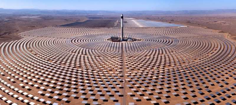 Maroko Pimpin Dunia dalam Energi Terbarukan dari Tenaga Surya