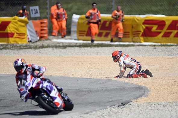 Marquez Absen di Grand Prix Amerika