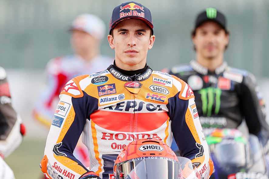 Marquez Absen di MotoGP Argentina