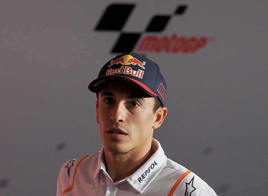 Marquez Hadapi Ujian Berat di GP Jepang