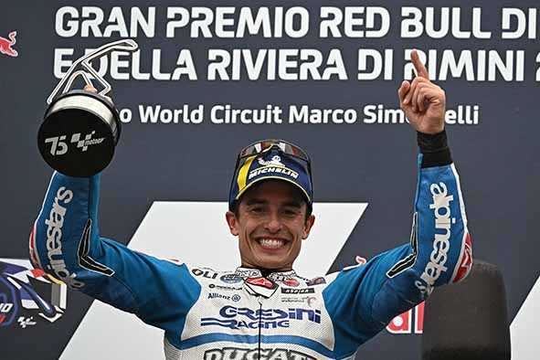 Marquez Juara MotoGP San Marino