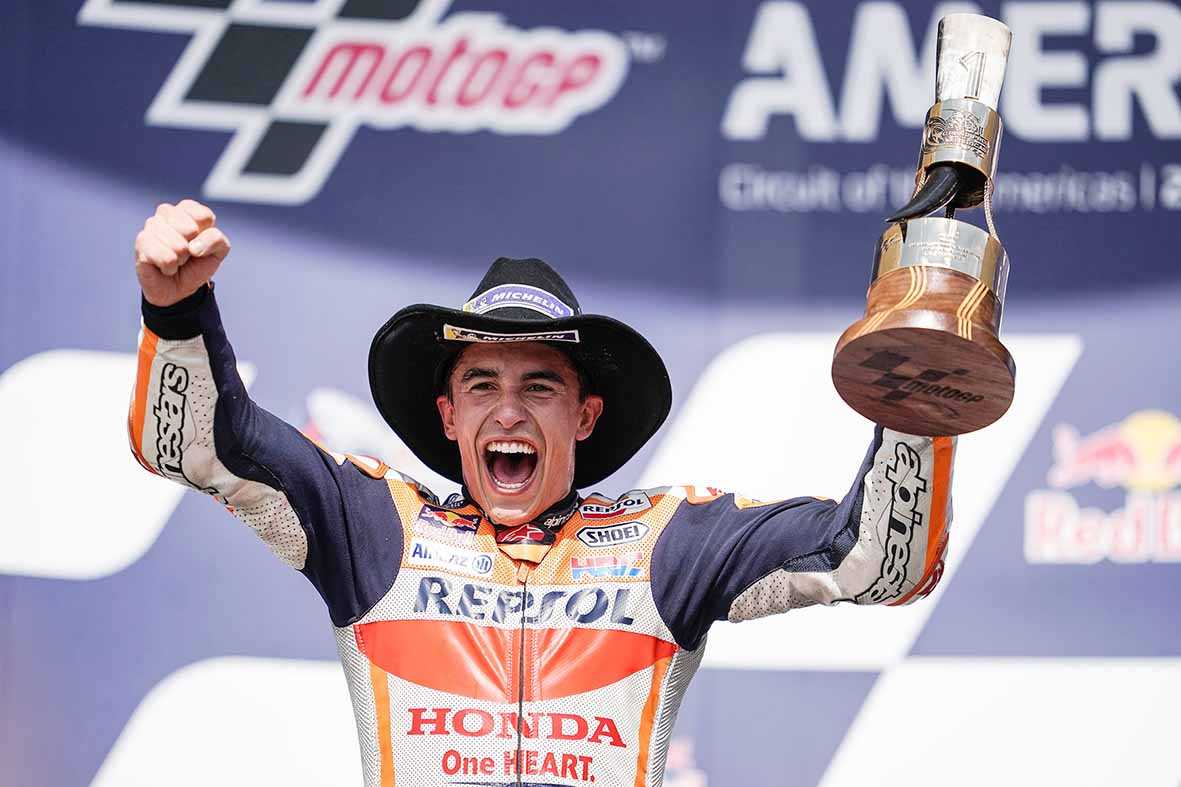 Marquez Lanjutkan Dominasi di Austin