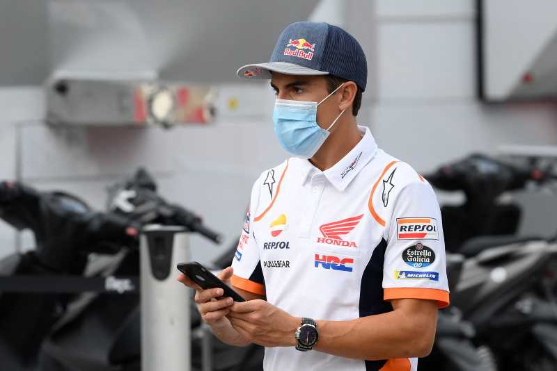 Marquez Lewatkan  Seri Pembuka MotoGP