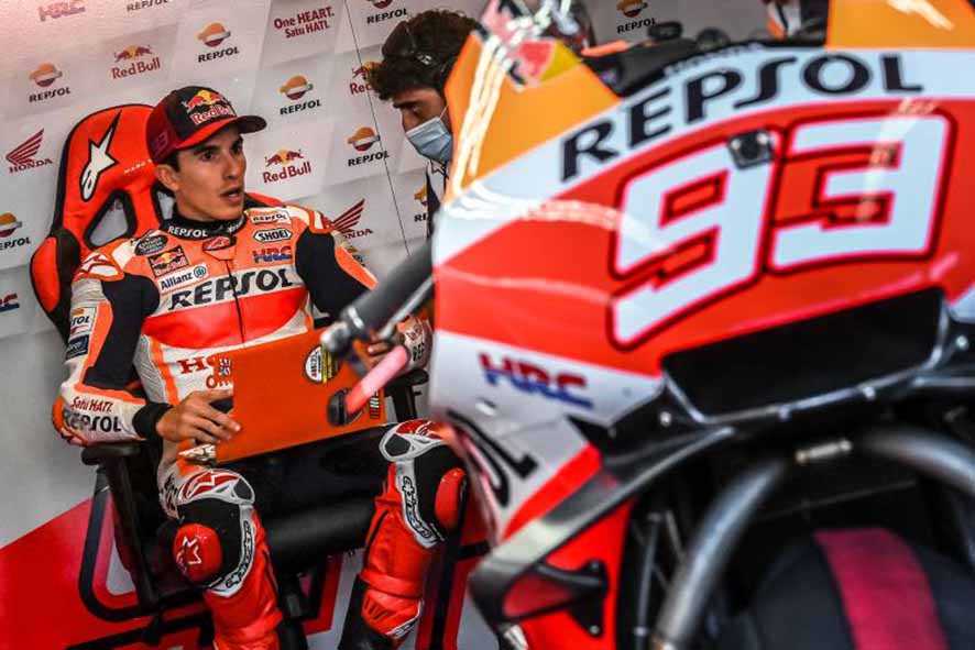 Marquez Persiapkan Diri Jelang MotoGP 2022