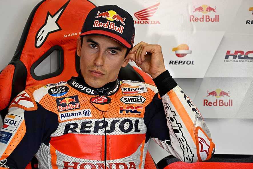 Marquez Raih Hasil Positif di Tes Misano