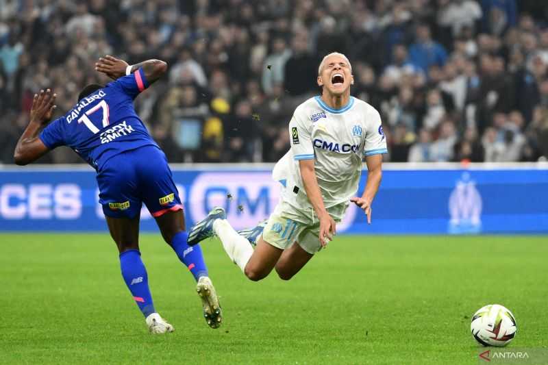 Marseille Bermain Imbang Tanpa Gol dengan Lille