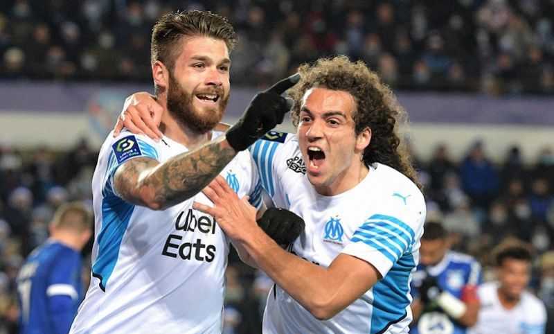 Marseille Gusur Rennes untuk Tempati Posisi Kedua Klasemen Liga Prancis