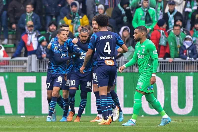 Marseille Kembali Rebut Posisi Kedua Ligue 1
