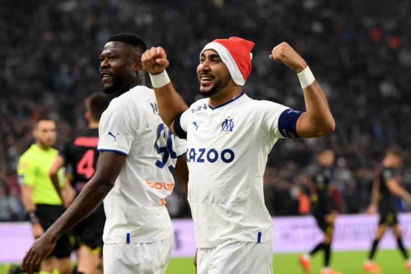 Marseille Pesta Enam Gol ke Gawang Toulouse