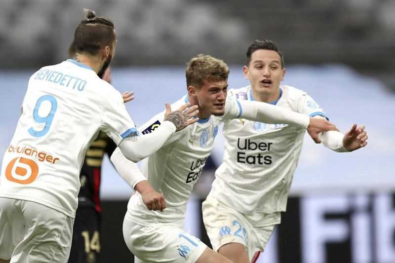 Marseille Taklukkan Brest Berkat Dua Gol di Menit Akhir