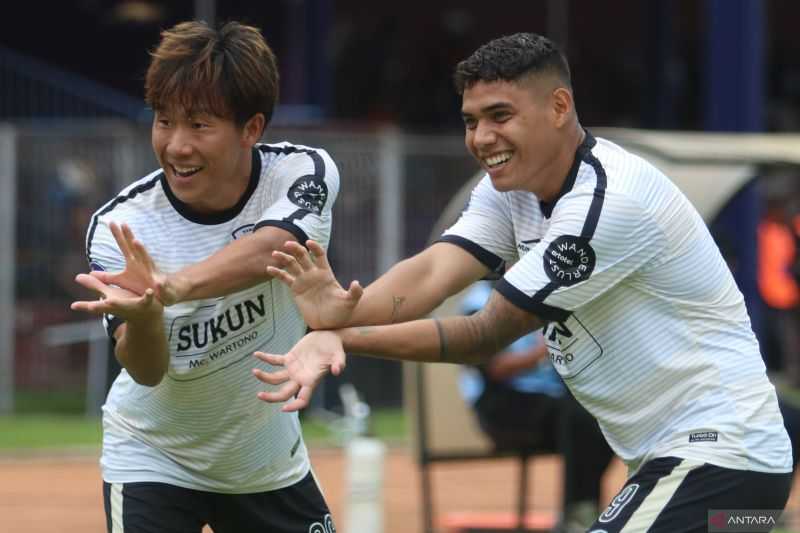 Maruoka bertekad bawa Bali United raih posisi puncak