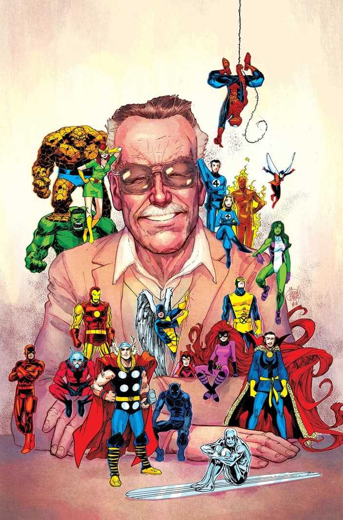 Marvel Rilis Film Dokumenter Stan Lee, Sang Kreator Karakter Spiderman hingga Avengers